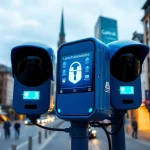 Bild von einem Lauschabwehrgerät in Frankfurt am Main, das zum Schutz vor unerlaubtem Abhören verwendet wird.