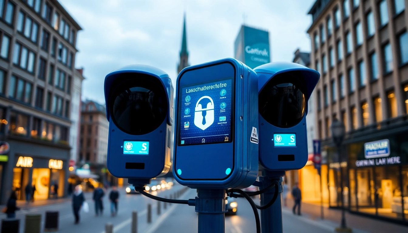 Bild von einem Lauschabwehrgerät in Frankfurt am Main, das zum Schutz vor unerlaubtem Abhören verwendet wird.