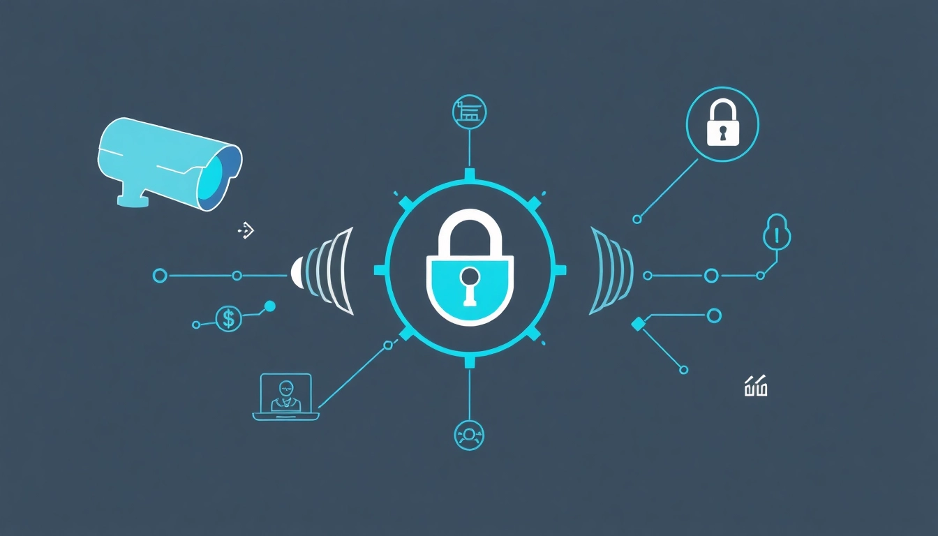 Bild zur Lauschabwehr in Duisburg, das Sicherheitslösungen und Abhörschutztechnologien zeigt