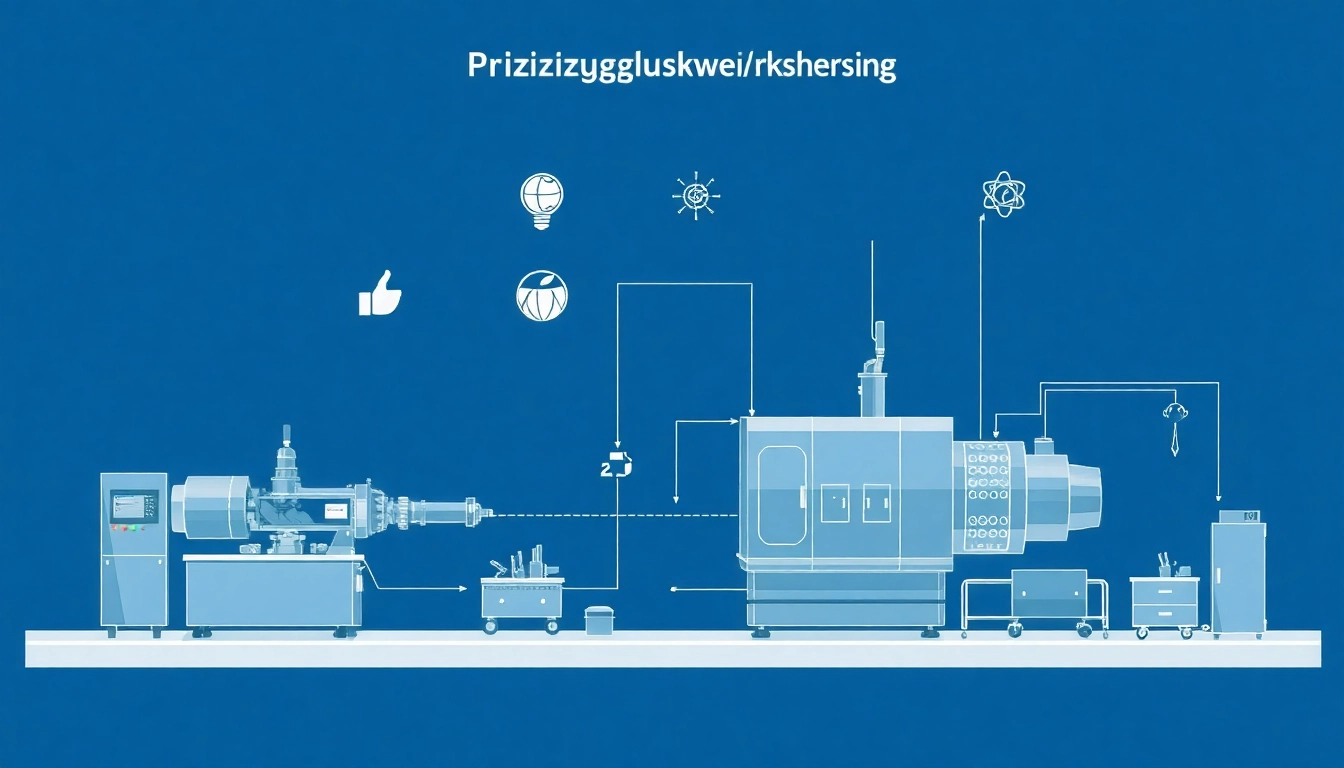 Detailaufnahme eines Spritzgusswerkzeugs im Formenbau für die Kunststoffverarbeitung