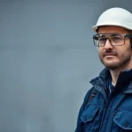 Bild von einem Sicherheitsdienstmitarbeiter, der Lauschabwehrmaßnahmen in Greifswald umsetzt