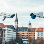Bild von einem Lauschabwehr-System in Münster, das innovative Technik zur Gewährleistung der Datensicherheit demonstriert.