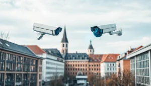 Bild von einem Lauschabwehr-System in Münster, das innovative Technik zur Gewährleistung der Datensicherheit demonstriert.