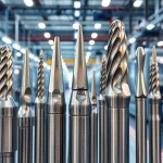 Moderne Spritzgusswerkzeuge in einer industriellen Fertigungsumgebung