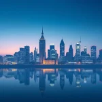 Visualisierung der Bedrohungen durch Industriespionage in Köln, Fokus auf Informationssicherheit und Unternehmensschutz