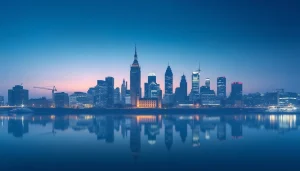 Visualisierung der Bedrohungen durch Industriespionage in Köln, Fokus auf Informationssicherheit und Unternehmensschutz