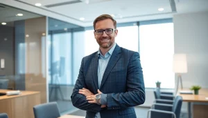 Bild von einem Experten für Lauschabwehr in Köln, der Sicherheitsmaßnahmen erklärt