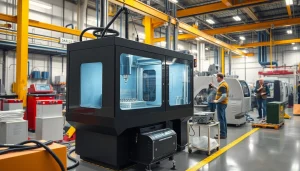 Bild eines Spritzgusswerkzeugs im Herstellungsprozess, das die Präzision und Effizienz der Fertigung zeigt