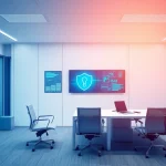 Visualisierung von Lauschabwehr Selm mit modernen Sicherheitslösungen für Unternehmen.