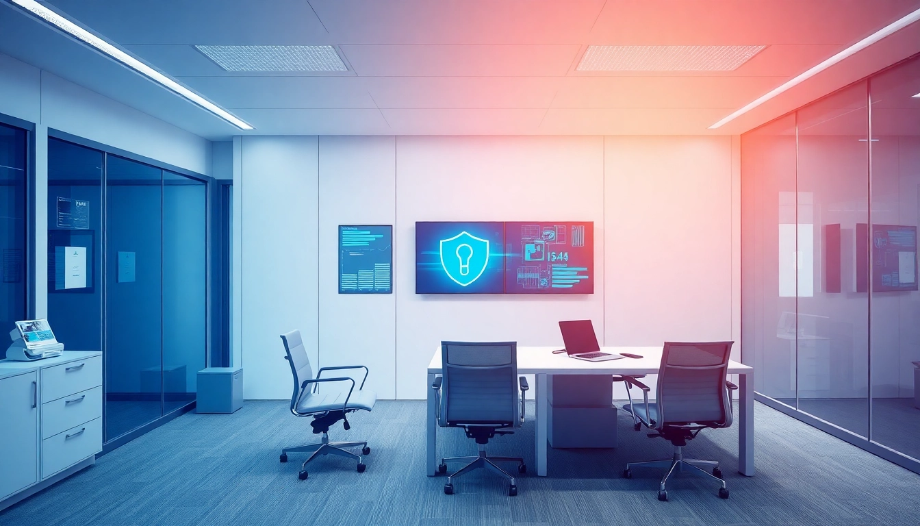 Visualisierung von Lauschabwehr Selm mit modernen Sicherheitslösungen für Unternehmen.