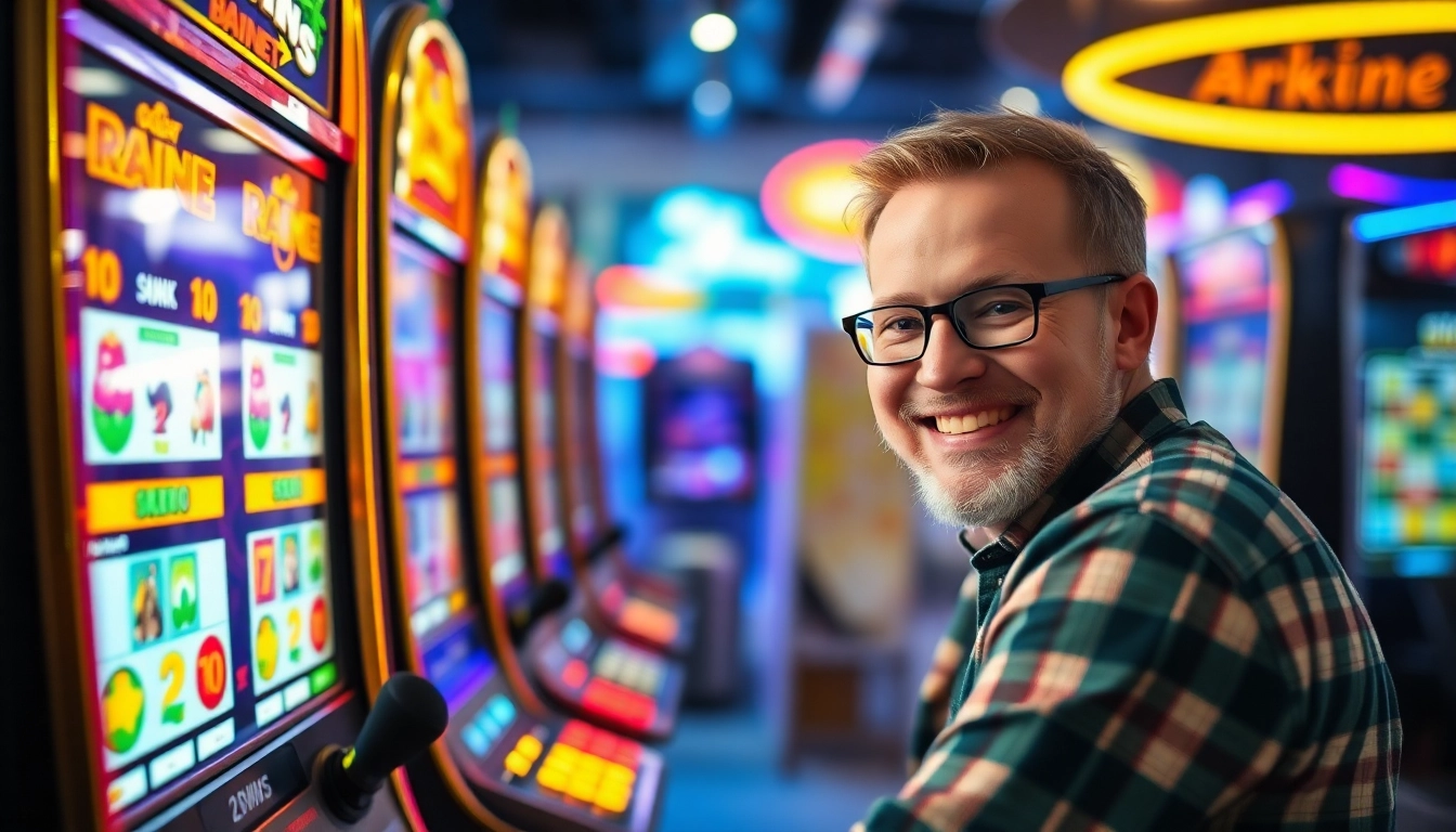 Nutze den Slotpark Bonus Code für eine aufregende Spielerfahrung an bunten Spielautomaten.