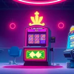 Spin the reels at an exciting casino online featuring vibrant neon lights!