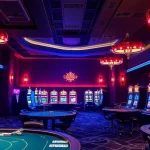 Casino Bonus: Erleben Sie riskante Spiele und spannende Freispiele in einem dynamischen Casino-Ambiente.