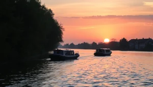 Boot mieten Giethoorn: Genießen Sie eine idyllische Bootsfahrt auf den malerischen Kanälen Giethoorns.