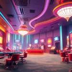 Erleben Sie casino ohne anmeldung in einem faszinierenden digitalen Casino, das Farben und Spannung hervorhebt.