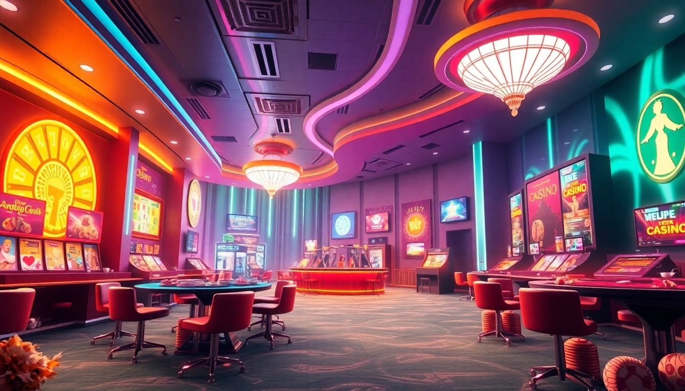 Erleben Sie casino ohne anmeldung in einem faszinierenden digitalen Casino, das Farben und Spannung hervorhebt.