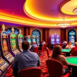 Besuche die besten Online Casinos Österreich mit bunten Spielautomaten und aufregendem Spielangebot.