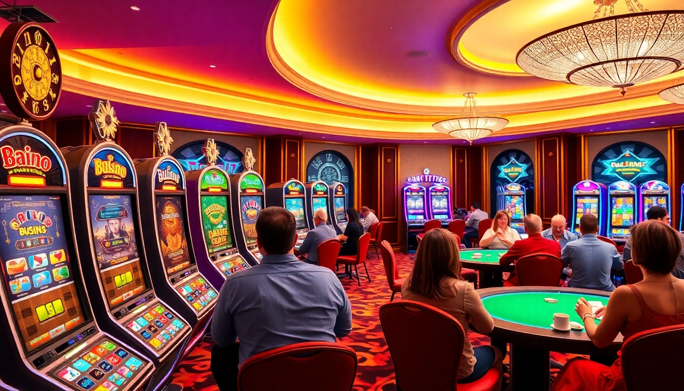 Besuche die besten Online Casinos Österreich mit bunten Spielautomaten und aufregendem Spielangebot.