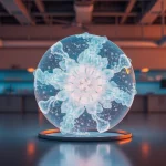 Kolloidales Silber in einem modernen Labor, illustriert die hohe Reinheit und Qualität des Produkts.