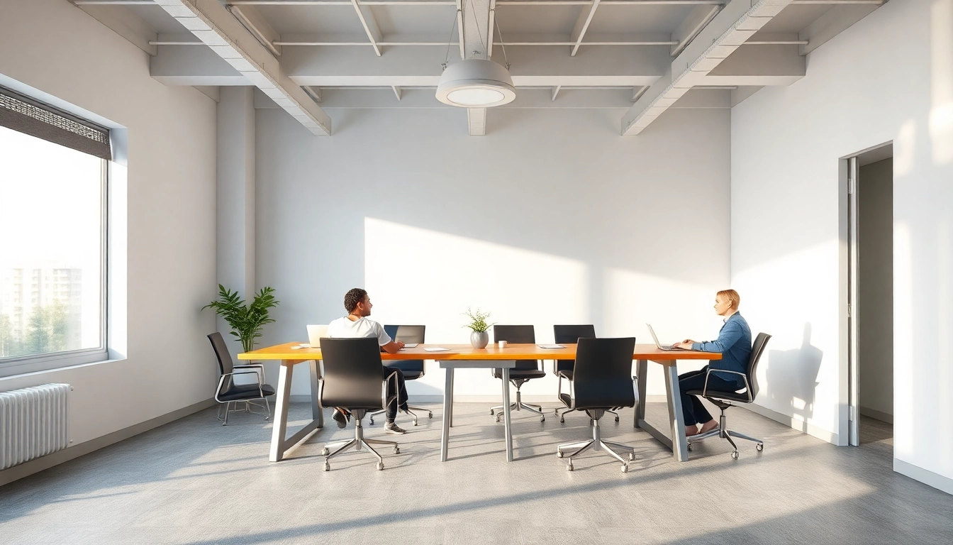 Beratungsunternehmen: Team von Fachleuten bespricht Strategien in einem modernen Büro.