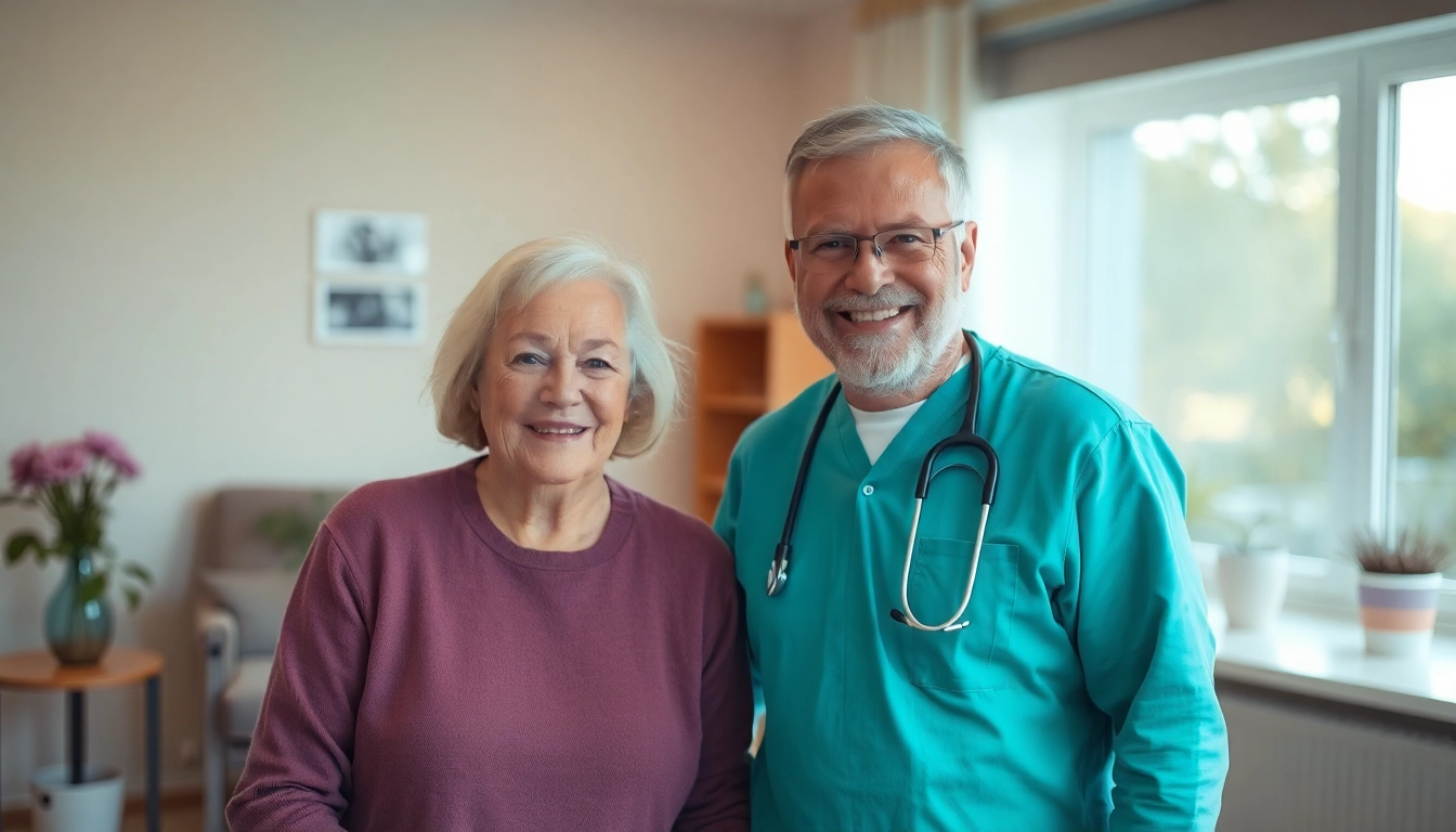 Pflegedienste Hameln bieten Unterstützung für Senioren in einer einladenden Umgebung mit individuellen Pflegeoptionen.