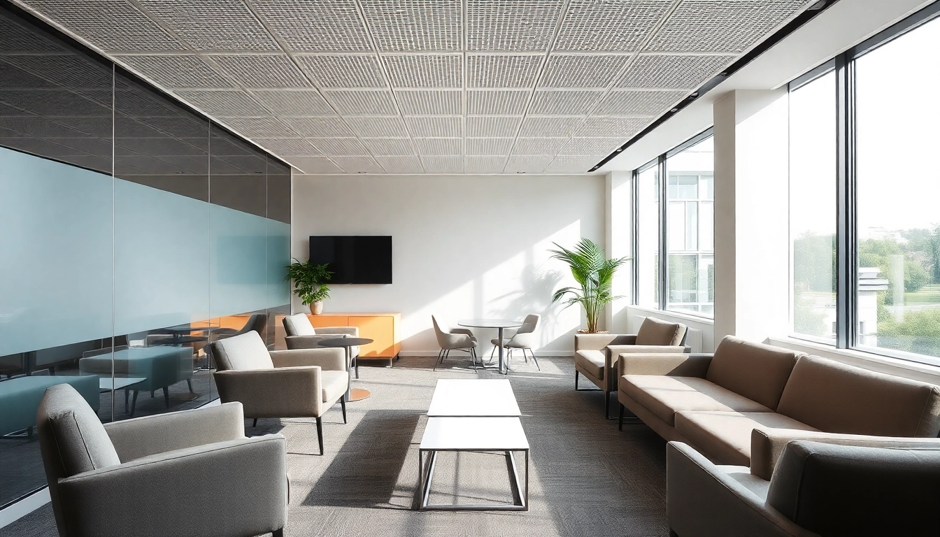 Unternehmensberatung Hannover in einem modernen Beratungsraum, der Professionalität und Einladung ausstrahlt.