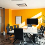 Professionelle Unternehmensberatung Berlin in modernen Büroräumen mit engagierten Beratern.