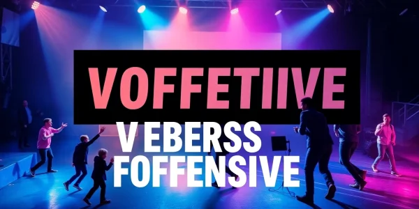 Engaging promotional banner of Vertriebsoffensive showcasing vibrant visuals and dynamic interactions.