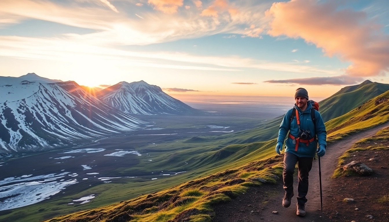 Erlebe die unberührte Natur Islands auf einer inspirierenden Reise nach Island mit eindrucksvoller Landschaft und Nordlichtern.