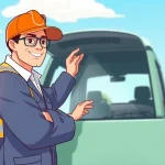 Kfz Gutachter Köln evaluates a vehicle for damage assessments in a professional setting.