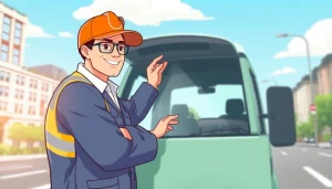 Kfz Gutachter Köln evaluates a vehicle for damage assessments in a professional setting.