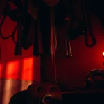 Engage in the fet life community with a collection of diverse kink accessories and a warm ambiance.