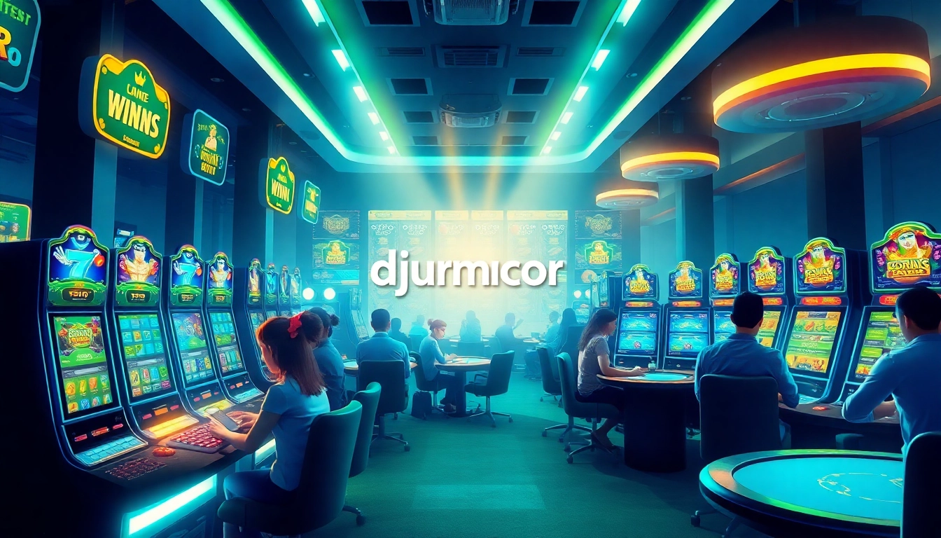 Experience thrilling gameplay with djarumgacor, a top platform for online gaming enthusiasts.