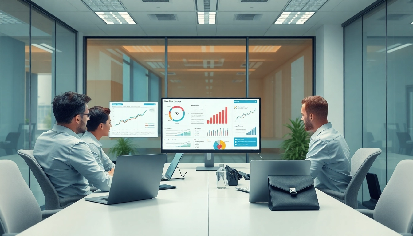 Team von Fachleuten steigert den Web-Rang mit Strategien und Analysen.