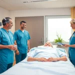 Pflegefachkraft Hameln bietet individuelle Betreuung in einem modernen Pflegeumfeld.