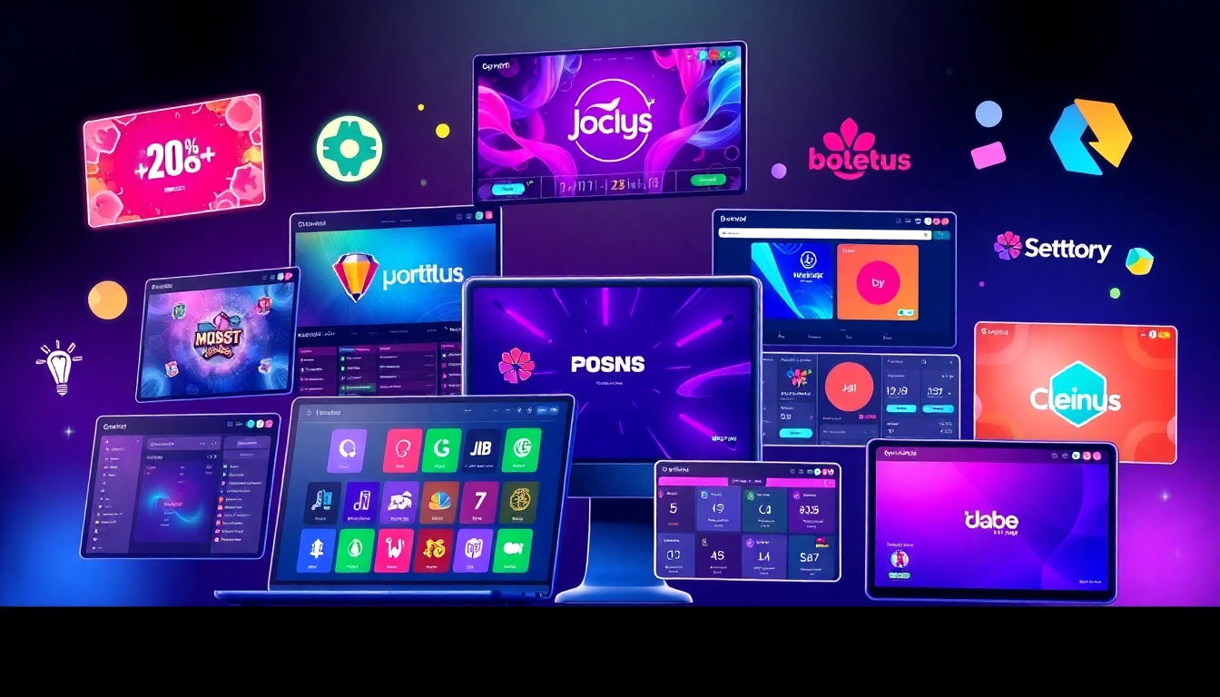 Introducing neue wettanbieter with innovative features and competitive odds showcased on user-friendly platforms.