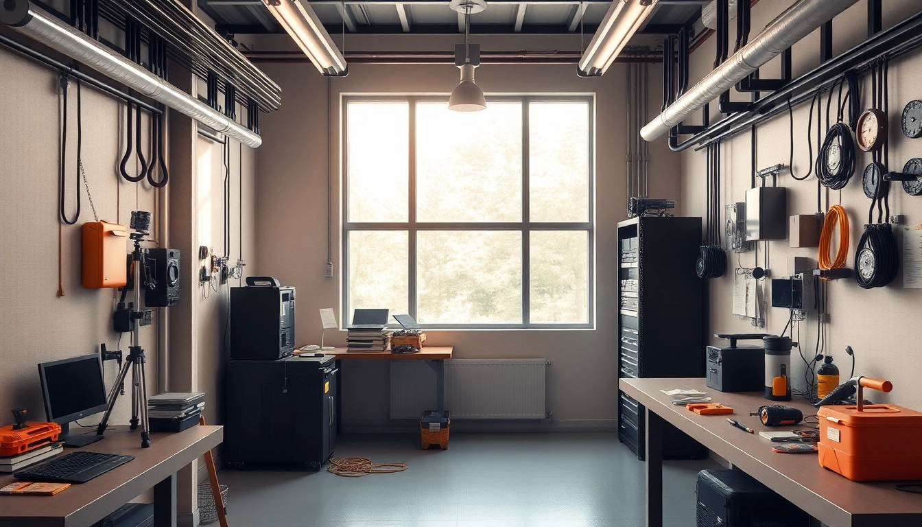 Inspecting equipment during the DGUV V3 Prüfung for enhanced workplace safety.