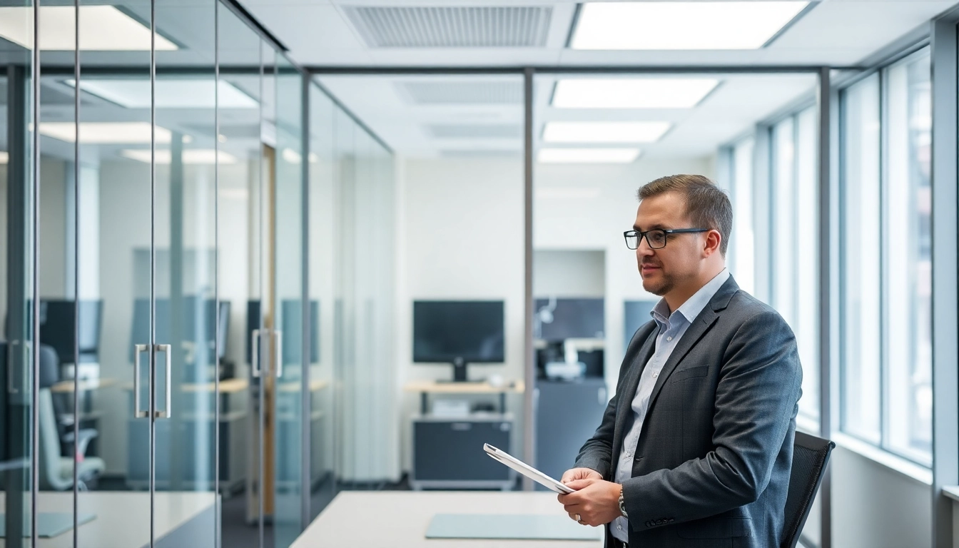 Techniker führt eine DGUV V3 Prüfung an elektrischem Gerät durch, um Sicherheitsstandards zu gewährleisten.