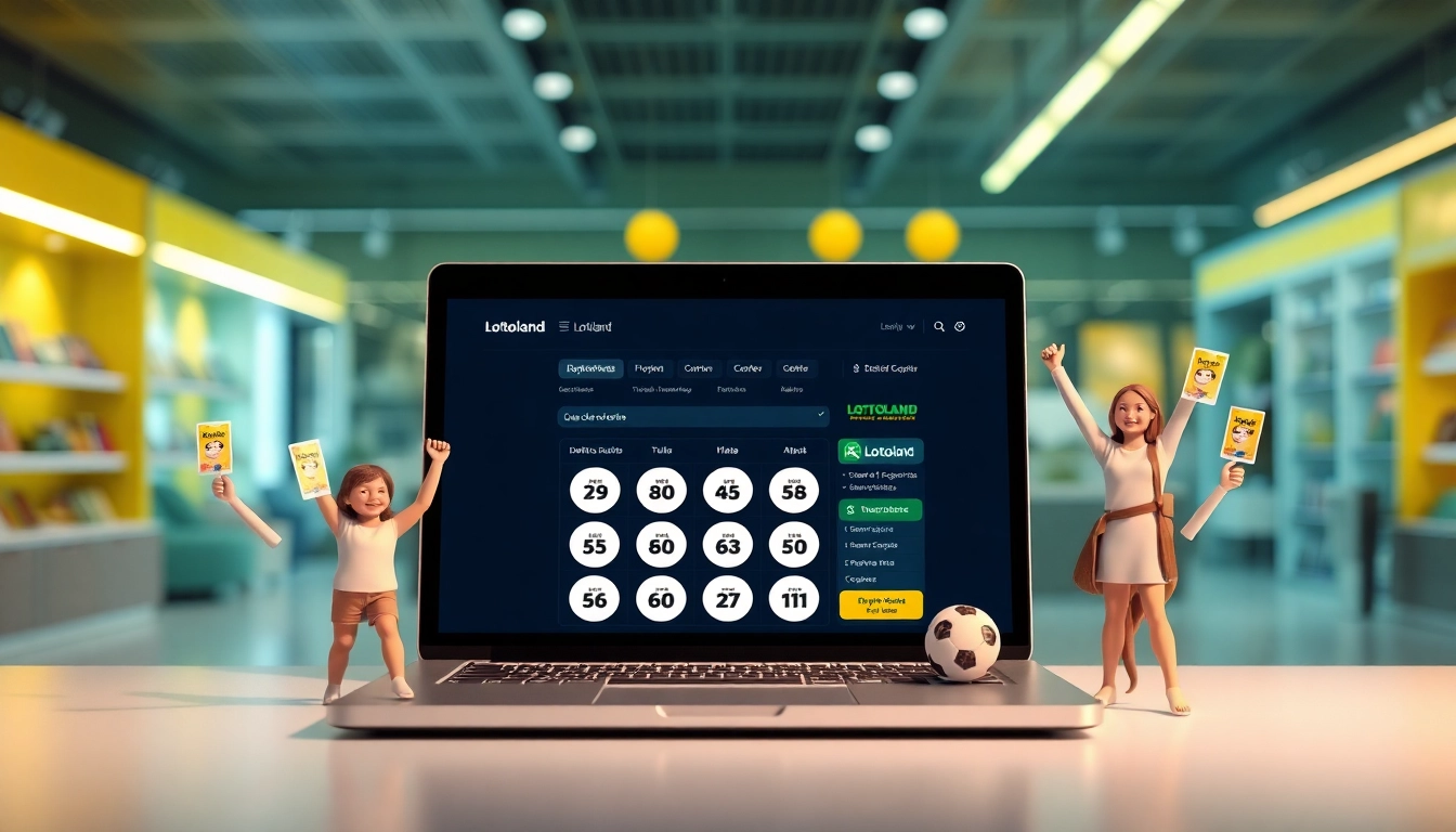 Erlebe die einfache Anmeldung bei Lottoland für aufregende Lotto-Gewinne!