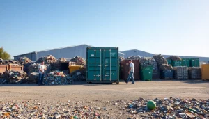 Schrottplatz Duisburg - Spezialisten bei der umweltfreundlichen Schrottabholung und -verwertung.