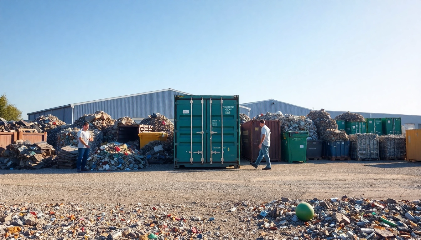 Schrottplatz Duisburg - Spezialisten bei der umweltfreundlichen Schrottabholung und -verwertung.