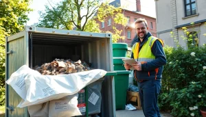 Schrottabholung Wuppertal - Professionelles Team bei der Abholung von Schrott mit umweltfreundlicher Entsorgung.