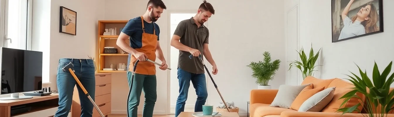 Entrümpelung Wien: Professionelles Team bei der Arbeit, effektive Haushaltsauflösung in Wien.