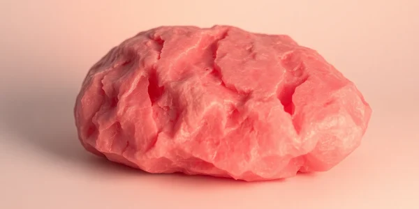 Rosenquarz funkelt in sanften Rosa-Tönen und zeigt seine zauberhaften Einschlüsse und die einzigartige Textur.