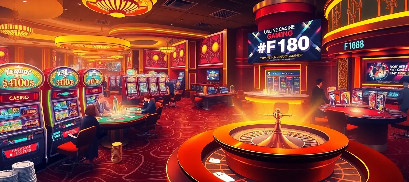 Engage in high-stakes gaming at F168.today with thrilling table games and luxurious casino visuals.