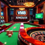 Experience the thrill of VM88 online gambling with vibrant tables and exciting games.