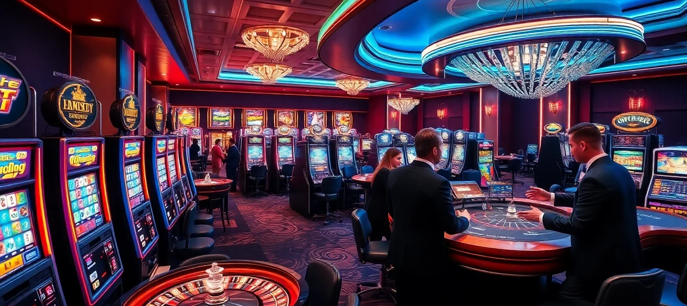 Experience thrilling gaming at https://pg66.com.de/ with vibrant slot machines and an engaging casino atmosphere.