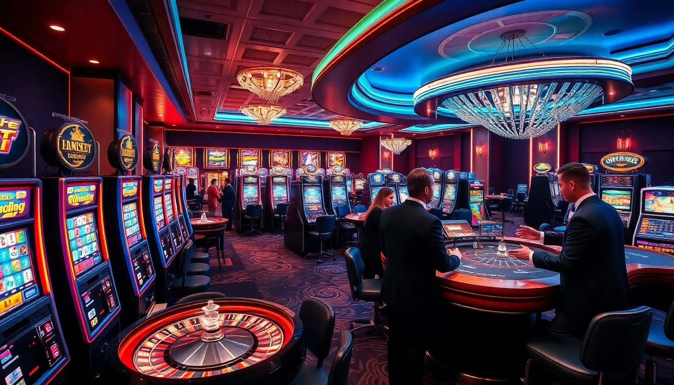 Experience thrilling gaming at https://pg66.com.de/ with vibrant slot machines and an engaging casino atmosphere.