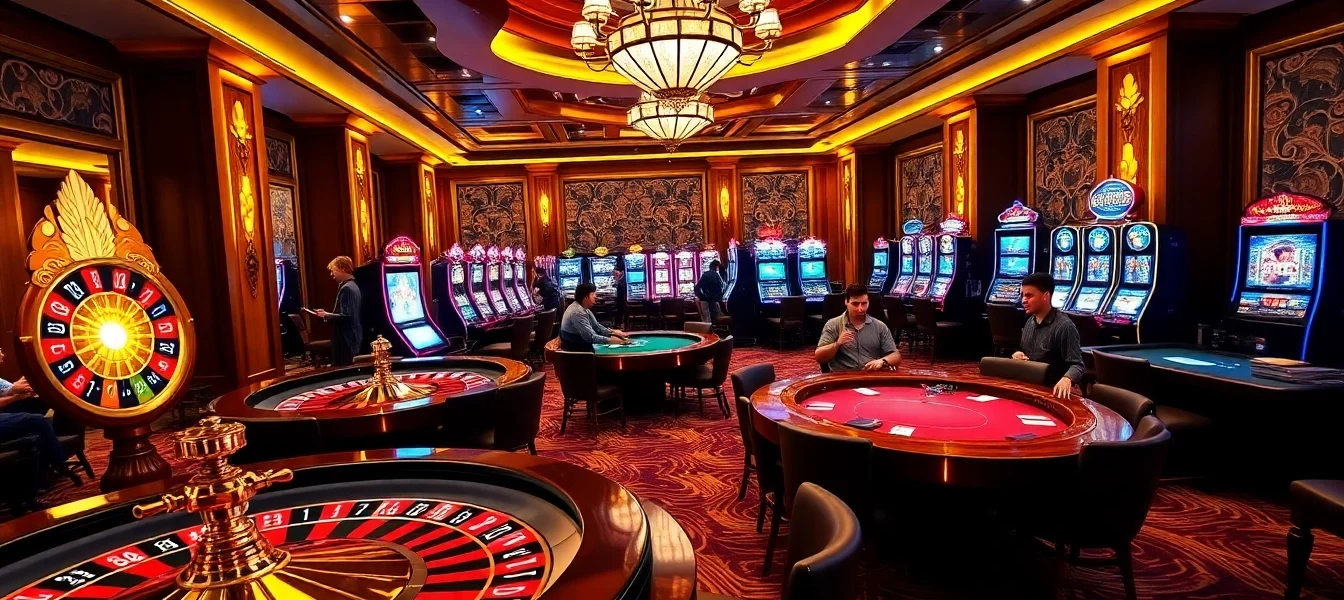 Experience thrilling games at https://topclub.site/ with vibrant tables, cards, and chips.