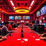 LC88 Com vibrant gaming experience with players at casino tables